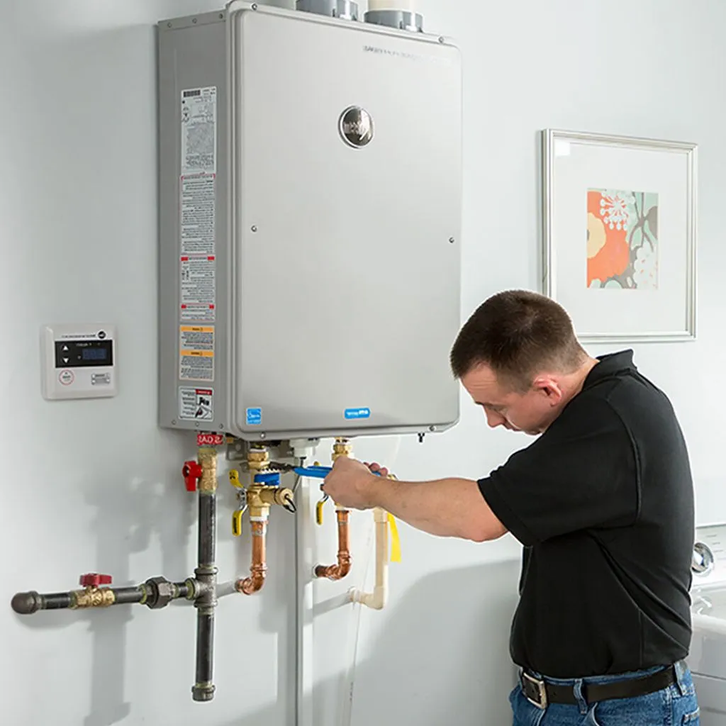 tankless water heater repair in Kingston, WA